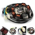 Alternator Stator Coil 8 Poles For Honda Trx200d Fourtrax 200 Type Ii 1991-1997 
