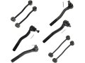 Tie Rod End And Sway Bar Link Kit 8 Piece Compatible With 1999-2004 Jeep Grand Cherokee 4wd 