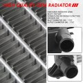 Dpi 13577 Factory Style 1-row Cooling Radiator Compatible With Tucson 1 6l 16-18 Aluminum Core