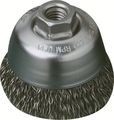 United Abrasives Sait 03504 2-3 4-inch By 020-inch M10-inch 1 5 Knot Carbon Steel Brush 6-pack 