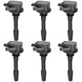 Ignition Coils Uf825 For Ford F 150 3l V6 2018 2021 Explorerl 2020 Transit 3 5l Police Interceptor Utility 3 Set Of 6 