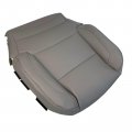 Carbhub Driver Bottom Leather Seat Cover Gray Fit For 2014-2019 Gmc Sierra 1500 2500hd Slt Sle Z71fit Silverado 2500 3500
