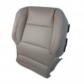 Carbhub Driver Bottom Leather Seat Cover Gray Fit For 2014-2019 Gmc Sierra 1500 2500hd Slt Sle Z71fit Silverado 2500 3500