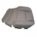 Carbhub Driver Bottom Leather Seat Cover Gray Fit For 2014-2019 Gmc Sierra 1500 2500hd Slt Sle Z71fit Silverado 2500 3500