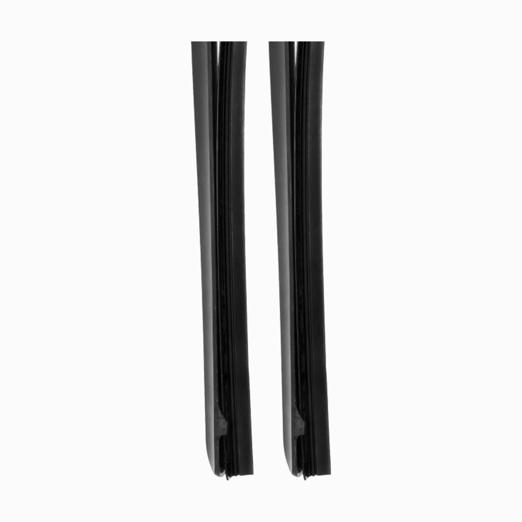 Toyota Yaris 2012 2013 2014 2015 Wiper Blade Hybrid Hook Connection Black Plastic Frame Pre Attached Adapter 29 5 In