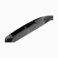 Toyota Yaris 2012 2013 2014 2015 Wiper Blade Hybrid Hook Connection Black Plastic Frame Pre Attached Adapter 29 5 In