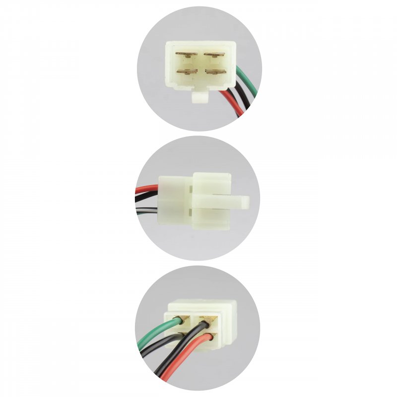 4-wire Ignition Switch Key Set For Taotao 50cc 150cc Scooter Jonway Roketa Gy6