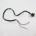 Universal Red 7 8 In Handlebar Starter Kill Cut Off Stop Switch Push Button For Motorcycles Atvs Scooters And Snowmobiles 12v 