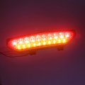 Httmt Mt124-sk Led Tail Brake Light Turn Signals Compatible With Kawasak Ninja Zx 6r 2007 2008 Smoke