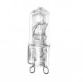 Anyraya A1714y 12 Pack G9 Halogen 120 Volt 25 Watts Looped Pin Clear Base High Lumens Long Life -120v 25w 