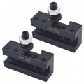 2pcs 2 Quick Change Tool Post Boring Turning Holder 250-102 Axa 6-12