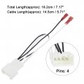 Uxcell 2pcs Car Speaker Connector Harness Adapter Ford Bronco Sport Front Door 2021-2021 For Ecosport 2018-2020