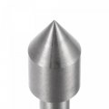 Uxcell 6mm Shank 45 Steel 10mm Dia Plum Dead Center Ejector Pin Drill Chuck Cone Tip For Mini Lathe Beads Machine