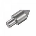 Uxcell 6mm Shank 45 Steel 10mm Dia Plum Dead Center Ejector Pin Drill Chuck Cone Tip For Mini Lathe Beads Machine