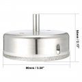 Uxcell 90mm Diamond Drill Bit Hole Saw For Glass Tile Marble Fiberglass Ceramic Stone Bottles Pots