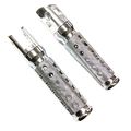 Smt- Silver Foot Peg For Honda F2 F3 F4 F4i Cbr600 900 929 954 1000 Rr Vfr750f Cb1000 B00rurb2as 