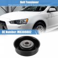 X Autohaux Drive Belt Idler Pulley Tensioner For Mitsubishi 3000gt 0l 1997-1999 Diamante 3 1992-1996 No Md308882