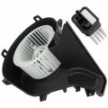 Ac Heater Blower Motor Module With Resistor For 2003 To 2007 Saab 9-3 Hvac Air Conditioning System