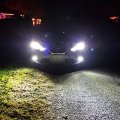 Alla Lighting 9145 H10 Led Fog Lights Bulbs Py20d 9155 9140 6500k Xenon White Eti 56-smd 3800 Lumens Super Bright 12v 