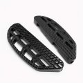 Httmt- Mt216-109c Dominator Passenger Footboard Kit Compatible With H-d 2006-2019 Dyna Fat Bob Wide Glide Black