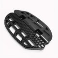 Httmt- Mt216-109c Dominator Passenger Footboard Kit Compatible With H-d 2006-2019 Dyna Fat Bob Wide Glide Black