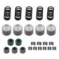 Cylinder Head Exhaust Intake Valve Gasket Kit Fit For Yamaha Yfz450 Yfz 450 2004-2009 Wr450f 2003-2006 Yz450f 2003-2005 With