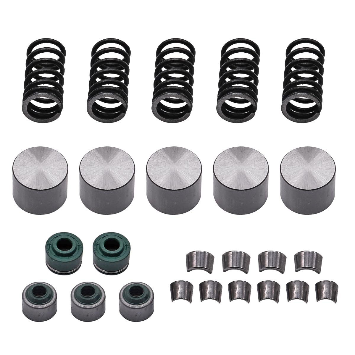 Cylinder Head Exhaust Intake Valve Gasket Kit Fit For Yamaha Yfz450 Yfz 450 2004-2009 Wr450f 2003-2006 Yz450f 2003-2005 With