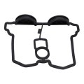 Cylinder Head Exhaust Intake Valve Gasket Kit Fit For Yamaha Yfz450 Yfz 450 2004-2009 Wr450f 2003-2006 Yz450f 2003-2005 With
