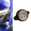 Wgl High Pressure Radiator Cap With Temperature Gauge 1 8 Bar For Kawasaki Brute Force 650 4x4 2005-2011