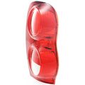 Evan Fischer Passenger Side Tail Light Lamp For 2004-2009 Dodge Durango Lens And Housing 