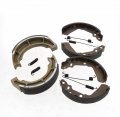 Front And Rear Brake Shoes For Suzuki Ltf4wdx 300 King Quad 1991-1994