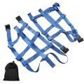 Wheel Heavy Duty Tires Tow Dolly Basket 14-17inch Straps With Flat Hooks 2 Pack Axle And 1 Carrying Bag 10 000lbs Break