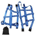 Wheel Heavy Duty Tires Tow Dolly Basket 14-17inch Straps With Flat Hooks 2 Pack Axle And 1 Carrying Bag 10 000lbs Break