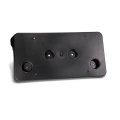 Front License Plate Bracket For Chevy Suburban Tahoe 2015 2020 With Off-road Plastic Replaces Gm1068158 22948152 23201776 Black 