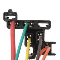 Headlight Dimmer Switch Connector For Chevy S10 Blazer Sprint 1990 Plastic With Metal Blade Terminals Alx-pau-si-s-606-cla3
