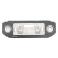 License Light Assembly For Volvo C70 2006 2013 S40 2004 2011 S60 2018 Driver Or Passenger Side Fits Vo2870100 31253006 6 Single 