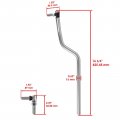 For John Deere Sabo Lawn Tractor 108-14 5 108-17hs Left Side Drag Link Gy20491 Mod-ztf1-18902