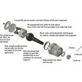 Qa1 1210-110 Lower Ball-joint 