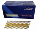 Nailpro 3-1 4 Inch By 0 131-1000 Pcs Per Carton- Type 304 Stainless Steel 21 Degree Fits 20-22 Nailers Plastic Strip Ring Shank 