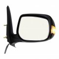 Scion Xb 2008-2015 Door Mirror Passenger Side Power Non-heated Manual Folding W Signal Light Paintable Replacement For 