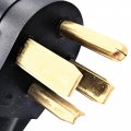 Supplying Demand 4 Foot Clothes Dryer Electrical Power Cord Prong Wire 30 Amp 250 Volt