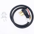 Supplying Demand 4 Foot Clothes Dryer Electrical Power Cord Prong Wire 30 Amp 250 Volt