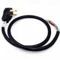 Supplying Demand 4 Foot Clothes Dryer Electrical Power Cord Prong Wire 30 Amp 250 Volt