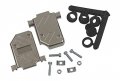 Multicomp Spc14997 D Sub Backshell Da Metallised Thermoplastic Body Deluxe Series 45176 -6pack 