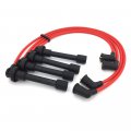 Adp Spark Plug Wires Ignition Conductor Cables Leads With High Performance Silicone For Certain Acura Honda Accord Civic Cl El 