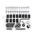 Httmt Mt215-015-rd- Motorcycle Normal Fairing Bolts Kit Compatible With 1998-2002 Kawasak Ninja Zx6 Zx6r Zx9r