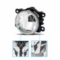 Amerilite Fog Lights Plastic Housing For Nissan Suzuki Cheveolet Ford Renault Cars Passenger And Driver Side