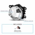 Amerilite Fog Lights Plastic Housing For Nissan Suzuki Cheveolet Ford Renault Cars Passenger And Driver Side