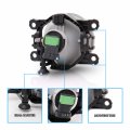 Amerilite Fog Lights Plastic Housing For Nissan Suzuki Cheveolet Ford Renault Cars Passenger And Driver Side