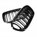 Topteng Front Kidney Grille Grill For Bmw 1 Series F20 F21 2015-2017
